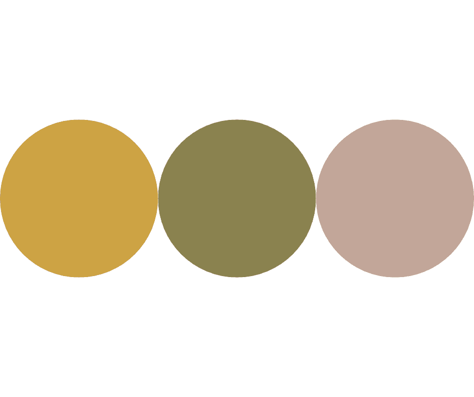 As cores predominantes do seu armário são: