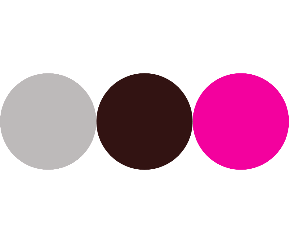 As cores predominantes do seu armário são: