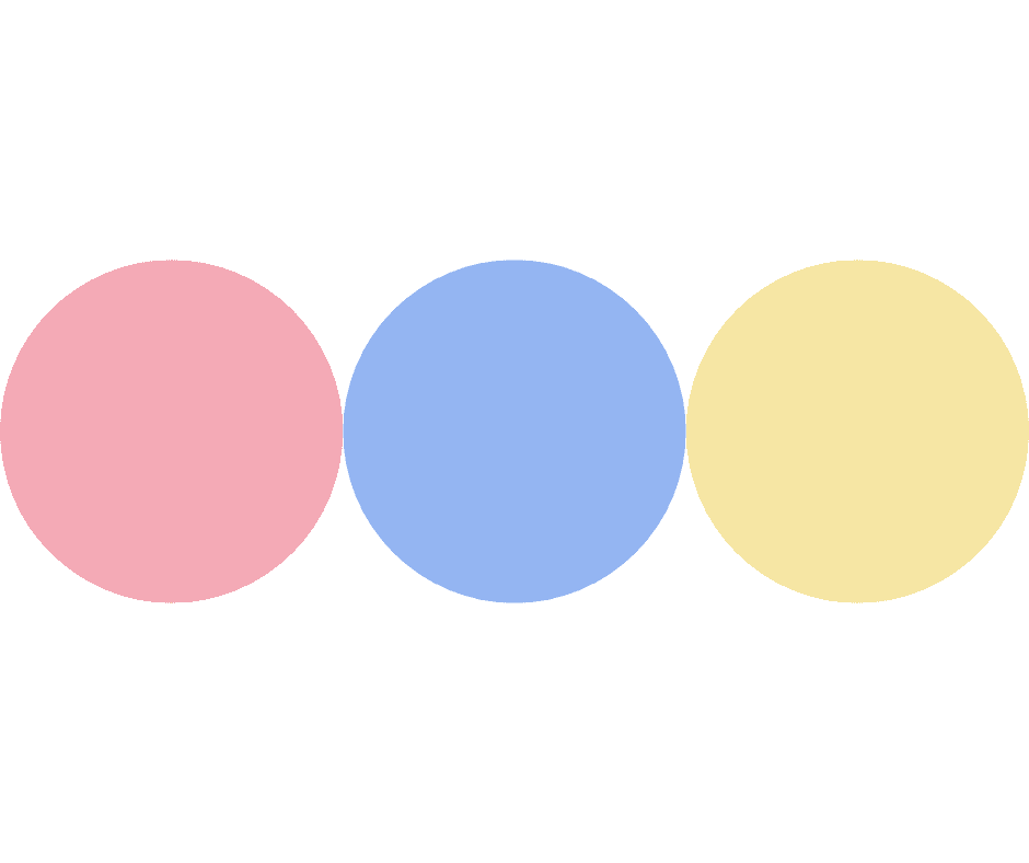 As cores predominantes do seu armário são: