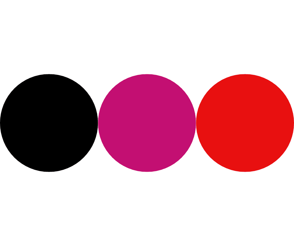 As cores predominantes do seu armário são: