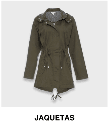 Selecione as peças que você NÃO usa de jeito nenhum: