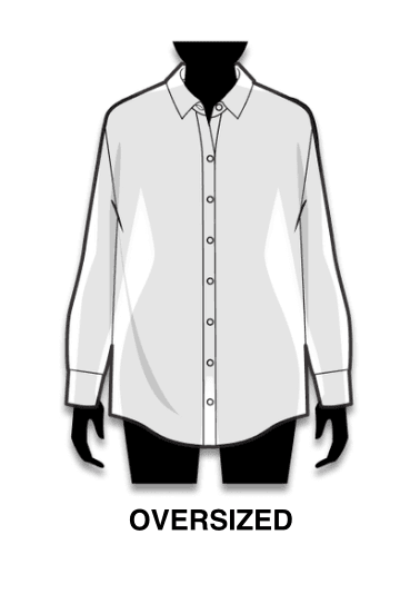 CAMISAS - Qual o caimento de camisa você prefere?