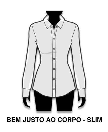 CAMISAS - Qual o caimento de camisa você prefere?