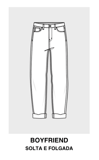 JEANS - Qual estilo você prefere?