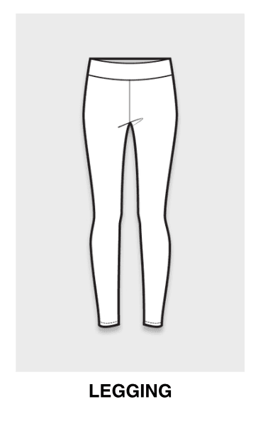 CALÇAS (outros tipos, sem ser Jeans) - Qual estilo de calças você mais utiliza?