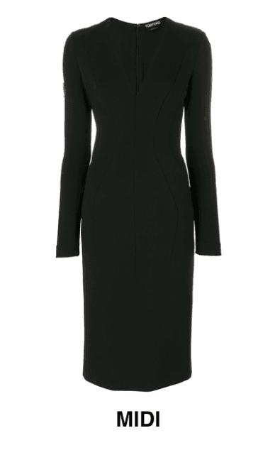 VESTIDOS - Para o dia-a-dia, qual o comprimento do vestido você prefere?